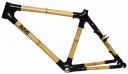 Bamboo bike frame