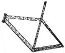 Carbon composite truss bike frame