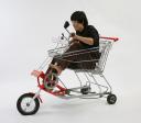 Shopping cart bike