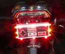 Bike rear light NES controller