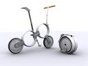 The ‘One’ folding bike