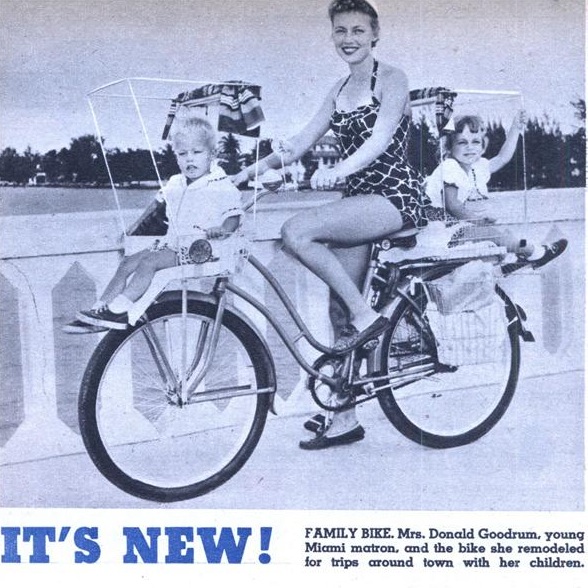 Family bike from 1955