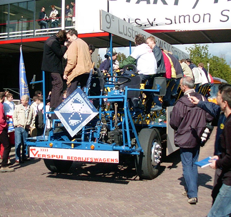 Human powered bus