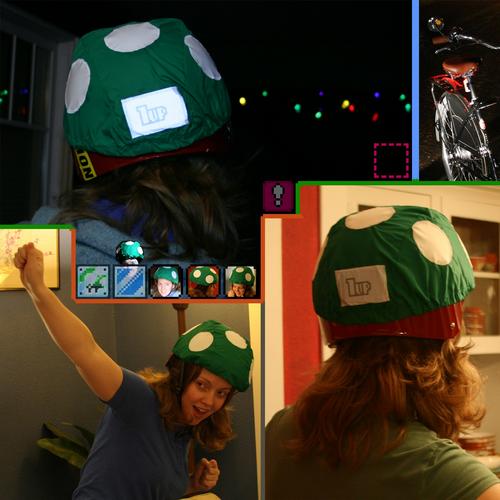 1-Up helmet cover