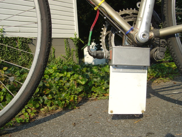 Bike traffic sensor device