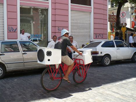 Boombox bike