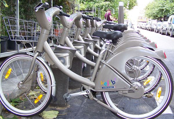 Velib bike