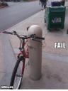 Bike lock fail 2